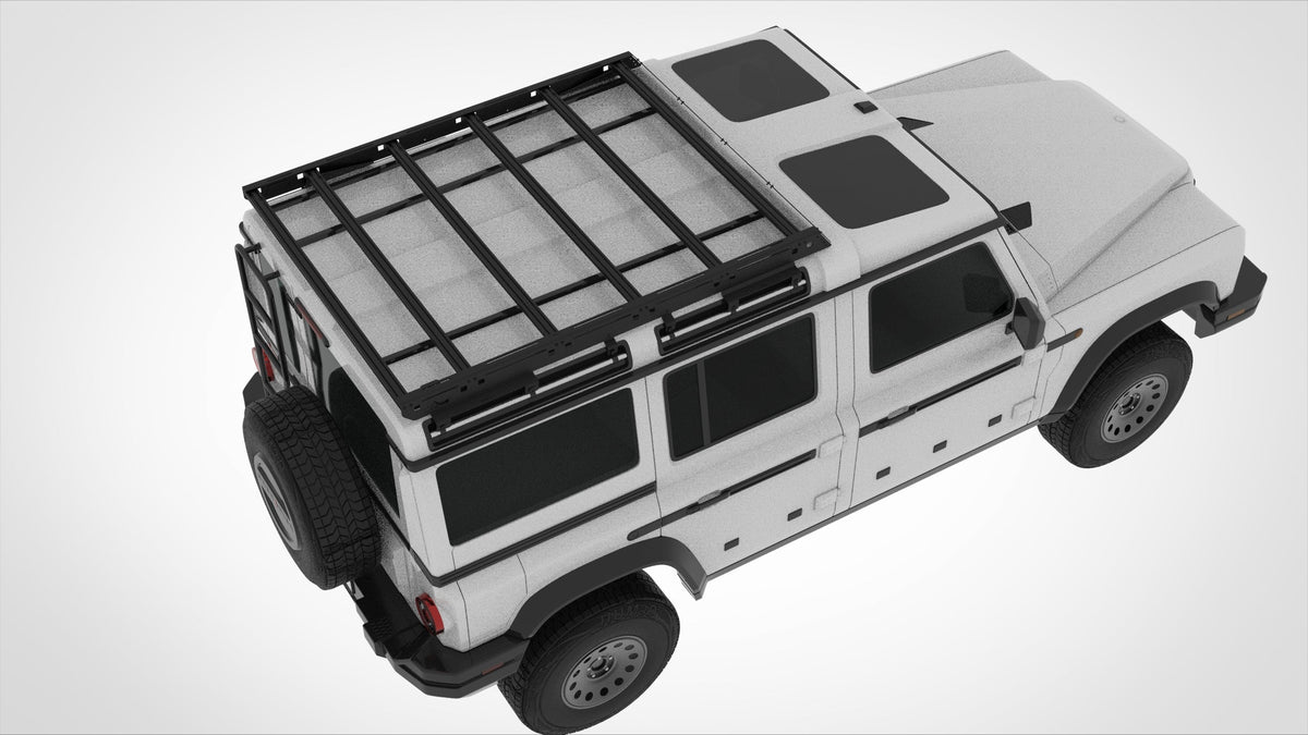 Modular Roof Rack For The Ineos Grenadier (2022-Current)