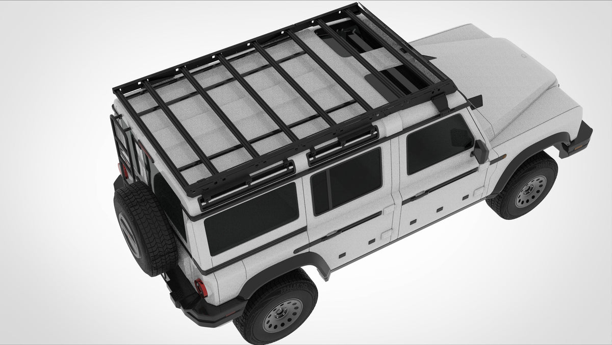 Modular Roof Rack For The Ineos Grenadier (2022-Current)