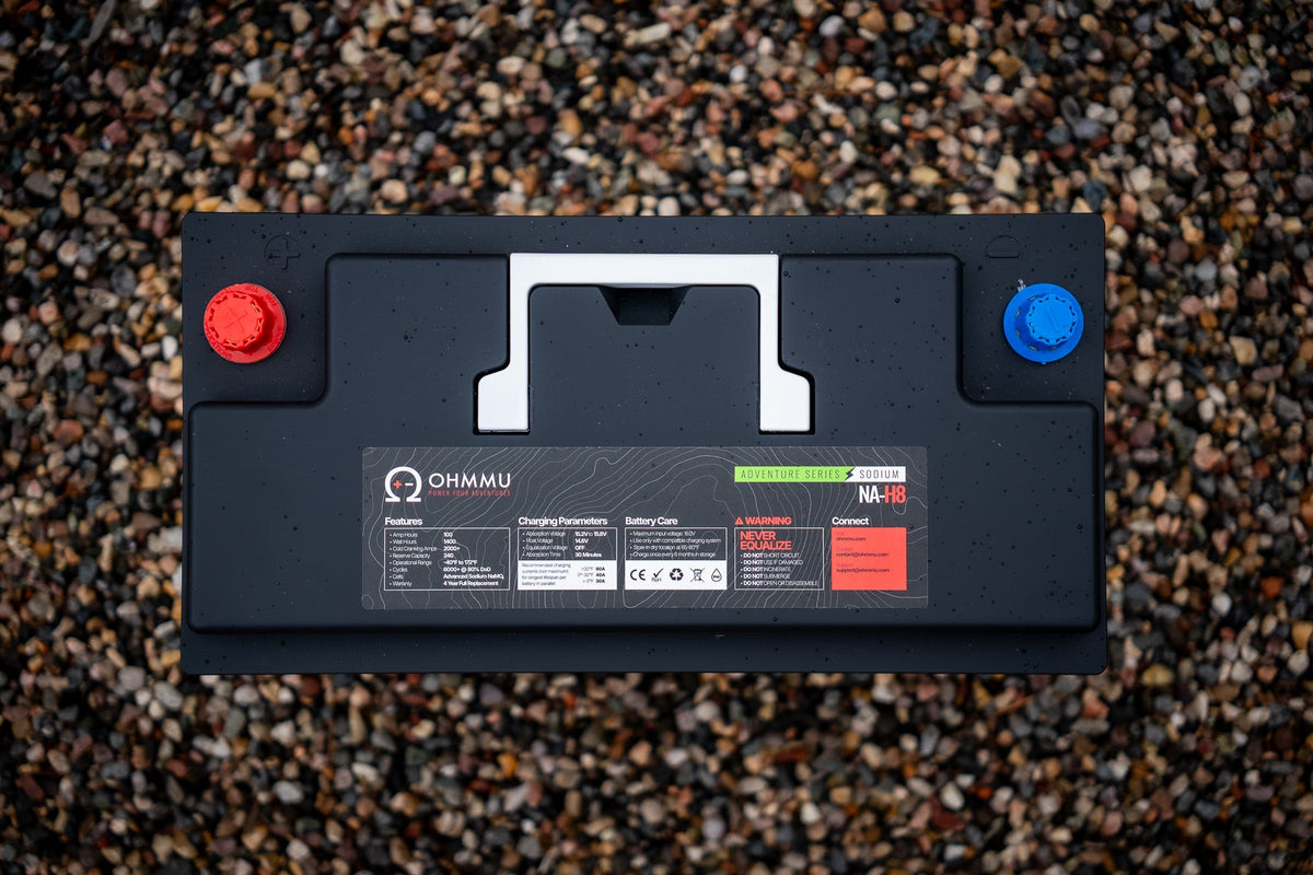 H8/Group 49 - 100Ah Sodium 12V Battery