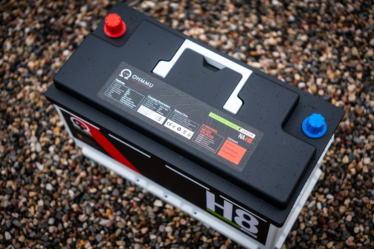 H8/Group 49 - 100Ah Sodium 12V Battery