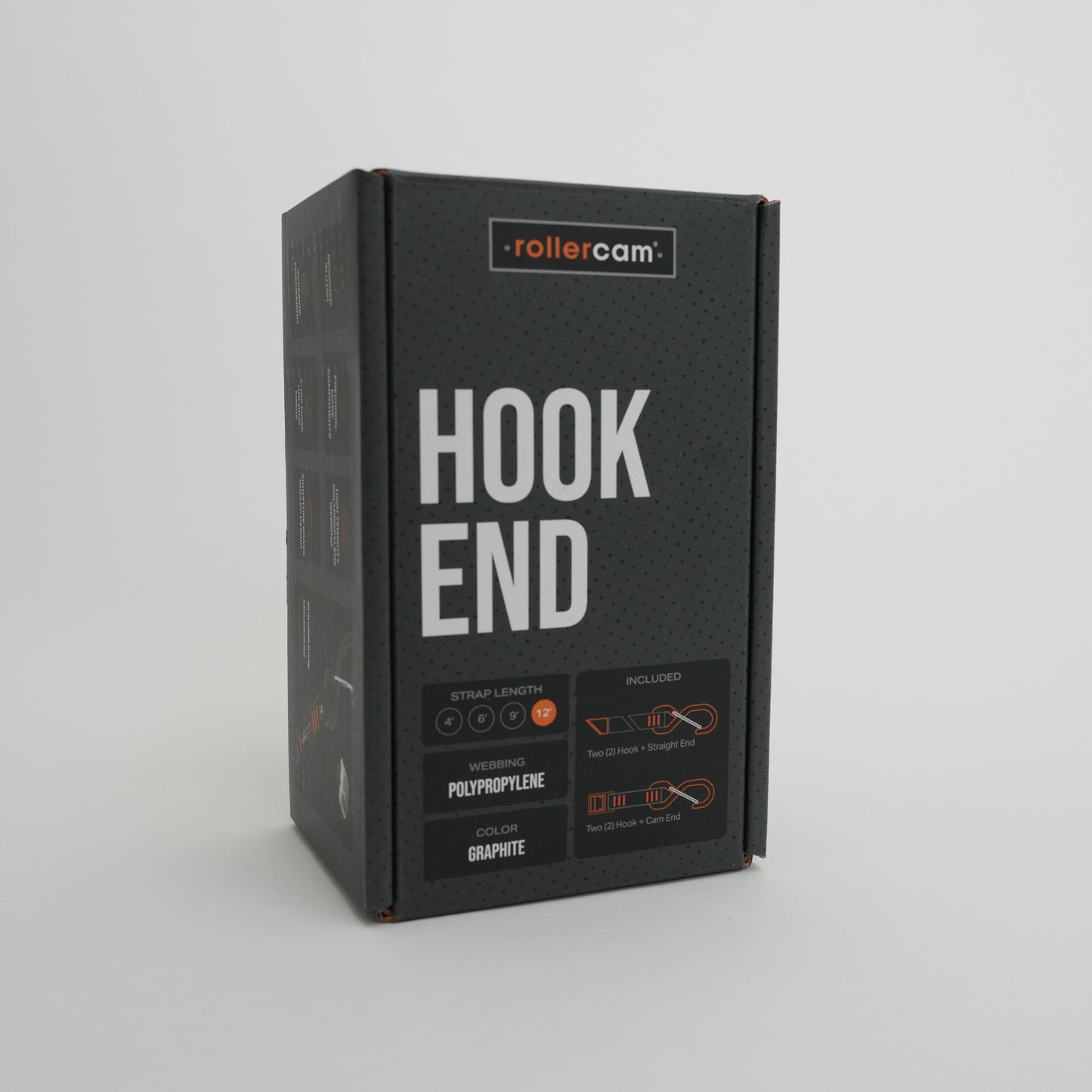 1" Hook End (2-Pack)