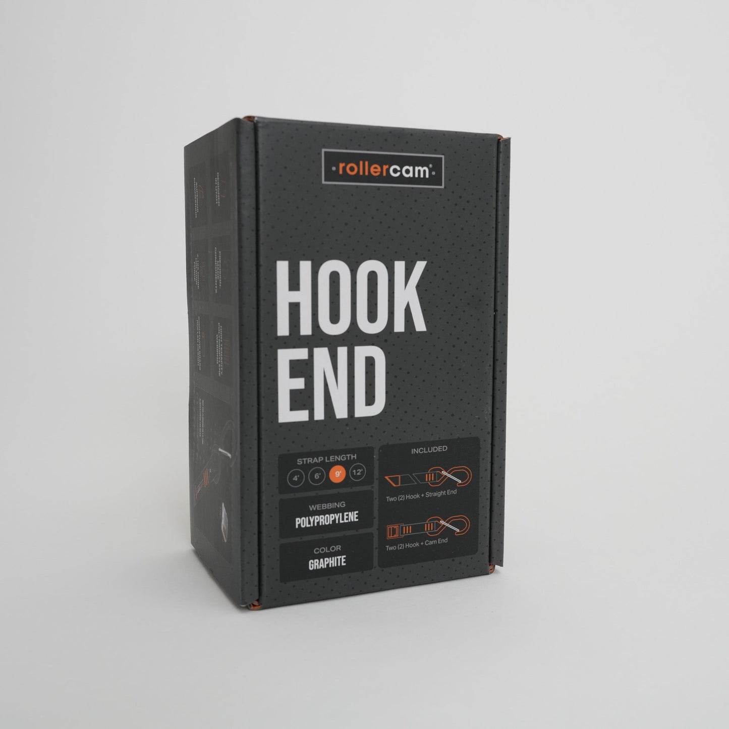 1" Hook End (2-Pack)