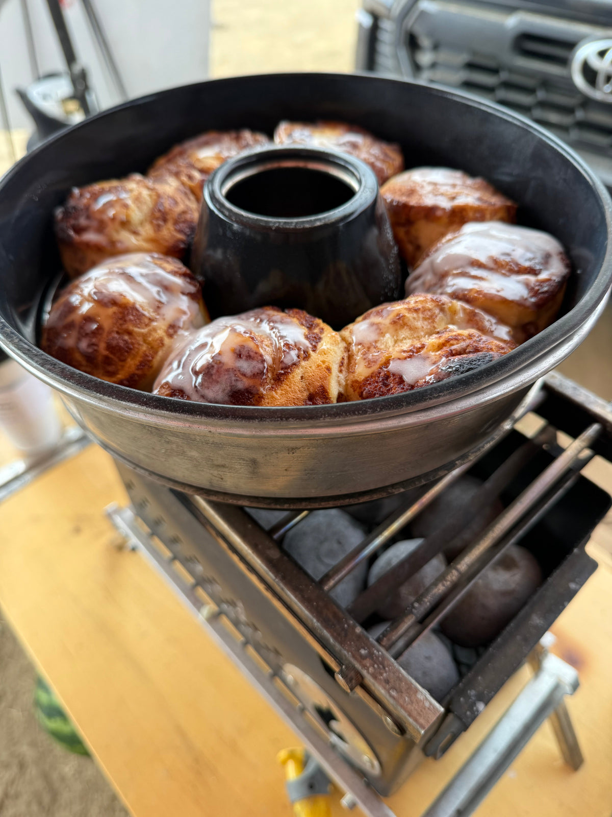 OG Baking Box Set: Classic LavaBox and Omnia Oven