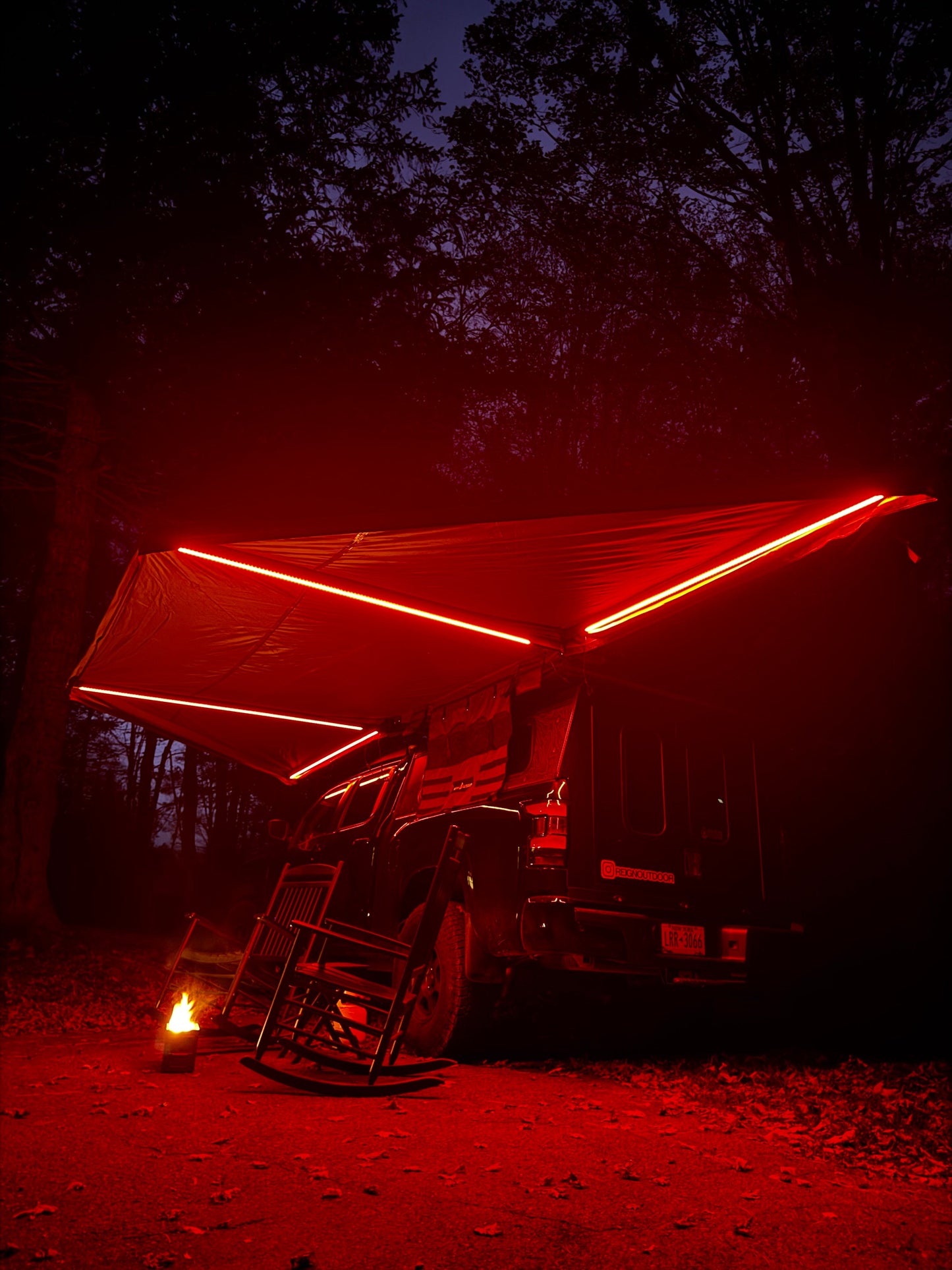 Reign 180 FR+ Awning