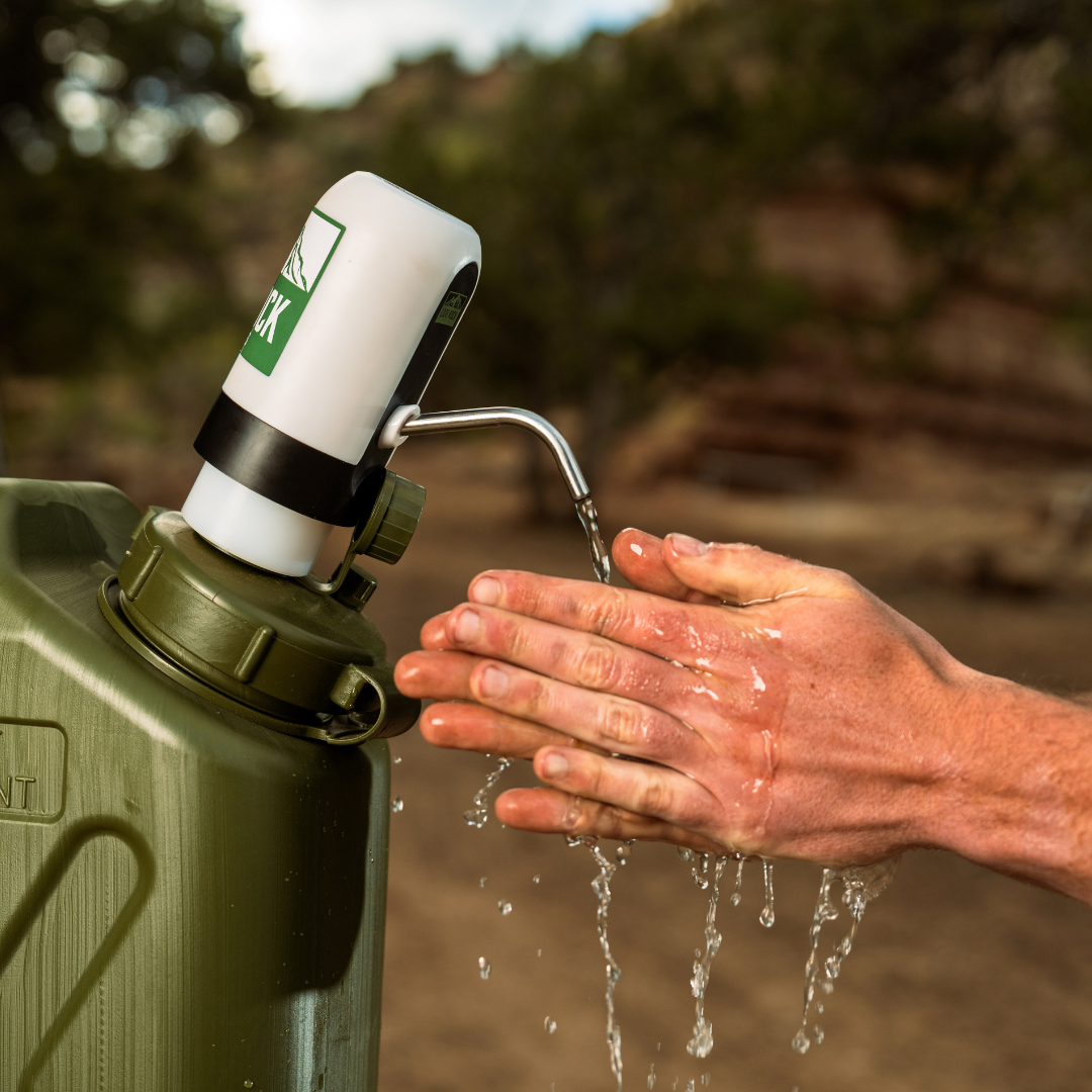 Military Can Overland Water Pump Kit