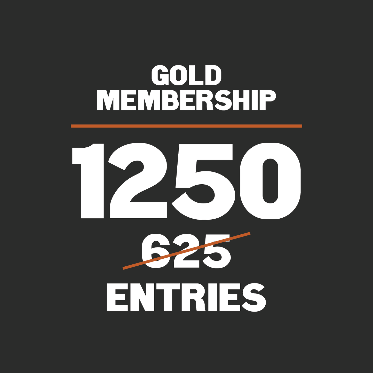 Gold Membership