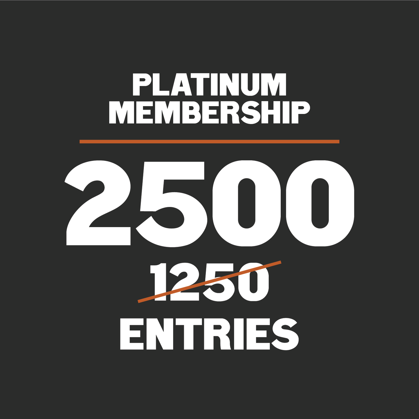 Platinum Membership