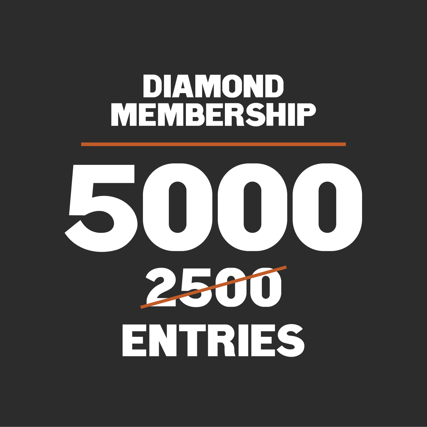 Diamond Membership
