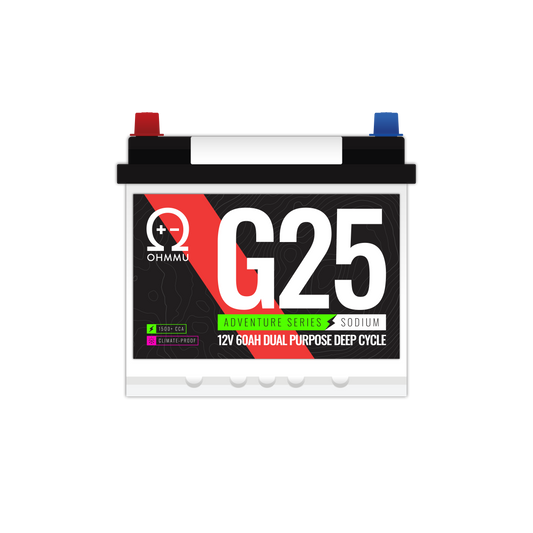 Group 25 - 60Ah Sodium 12V Battery