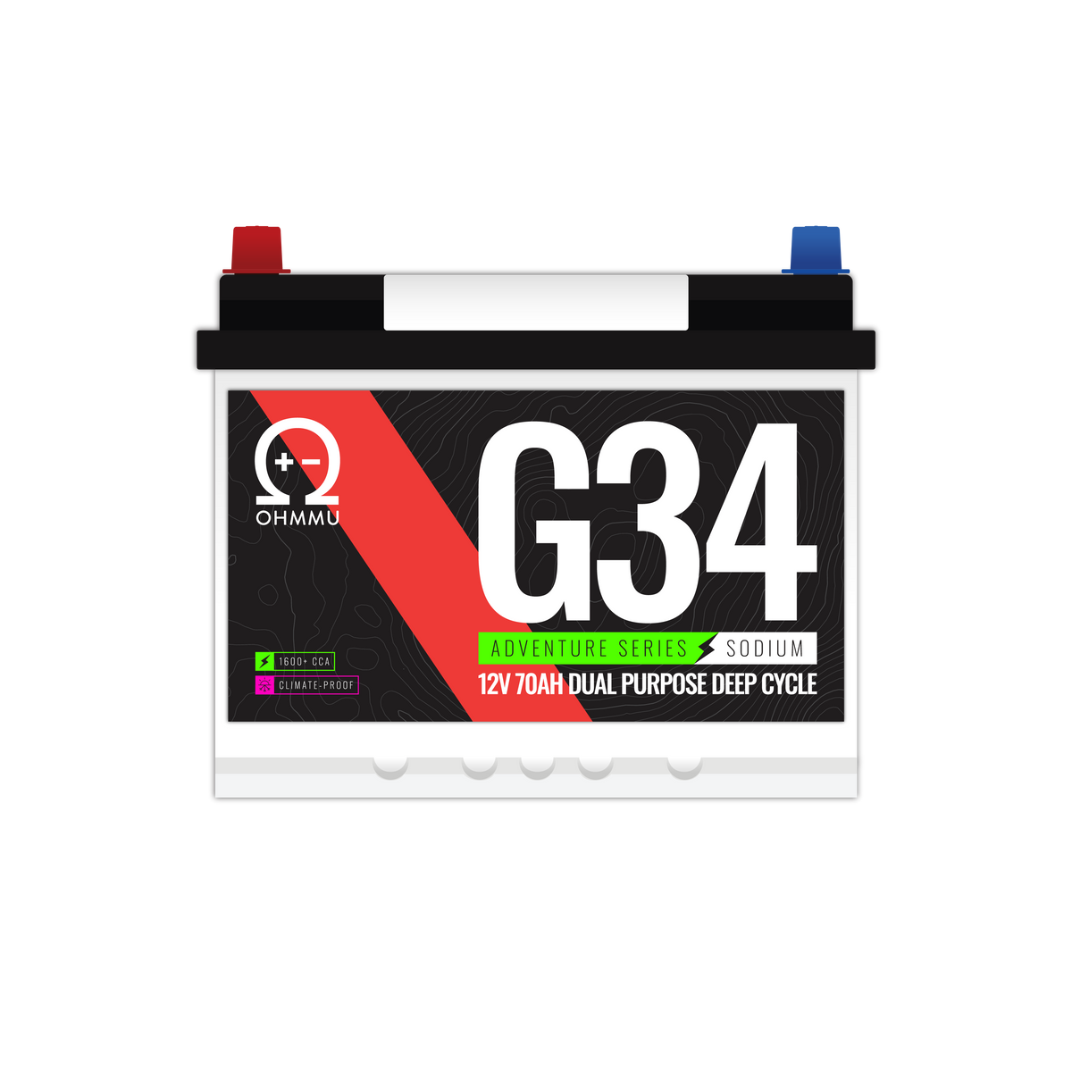 Group 34 - 70Ah Sodium 12V Battery