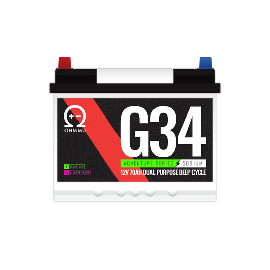 Group 34 - 70Ah Sodium 12V Battery
