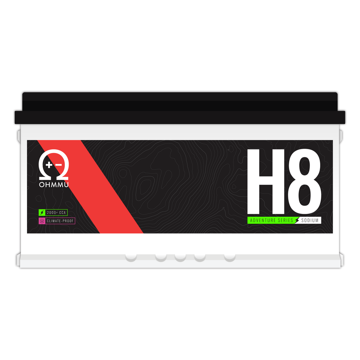 H8/Group 49 - 100Ah Sodium 12V Battery