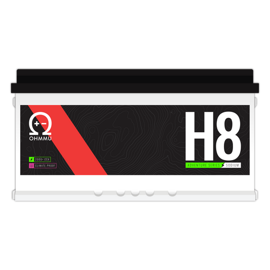 H8/Group 49 - 100Ah Sodium 12V Battery