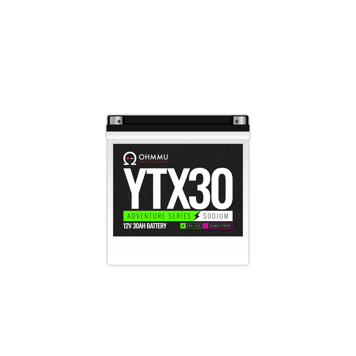 YTX30 - 30Ah Sodium 12V Battery