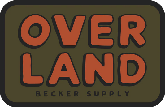 OverLand Sticker