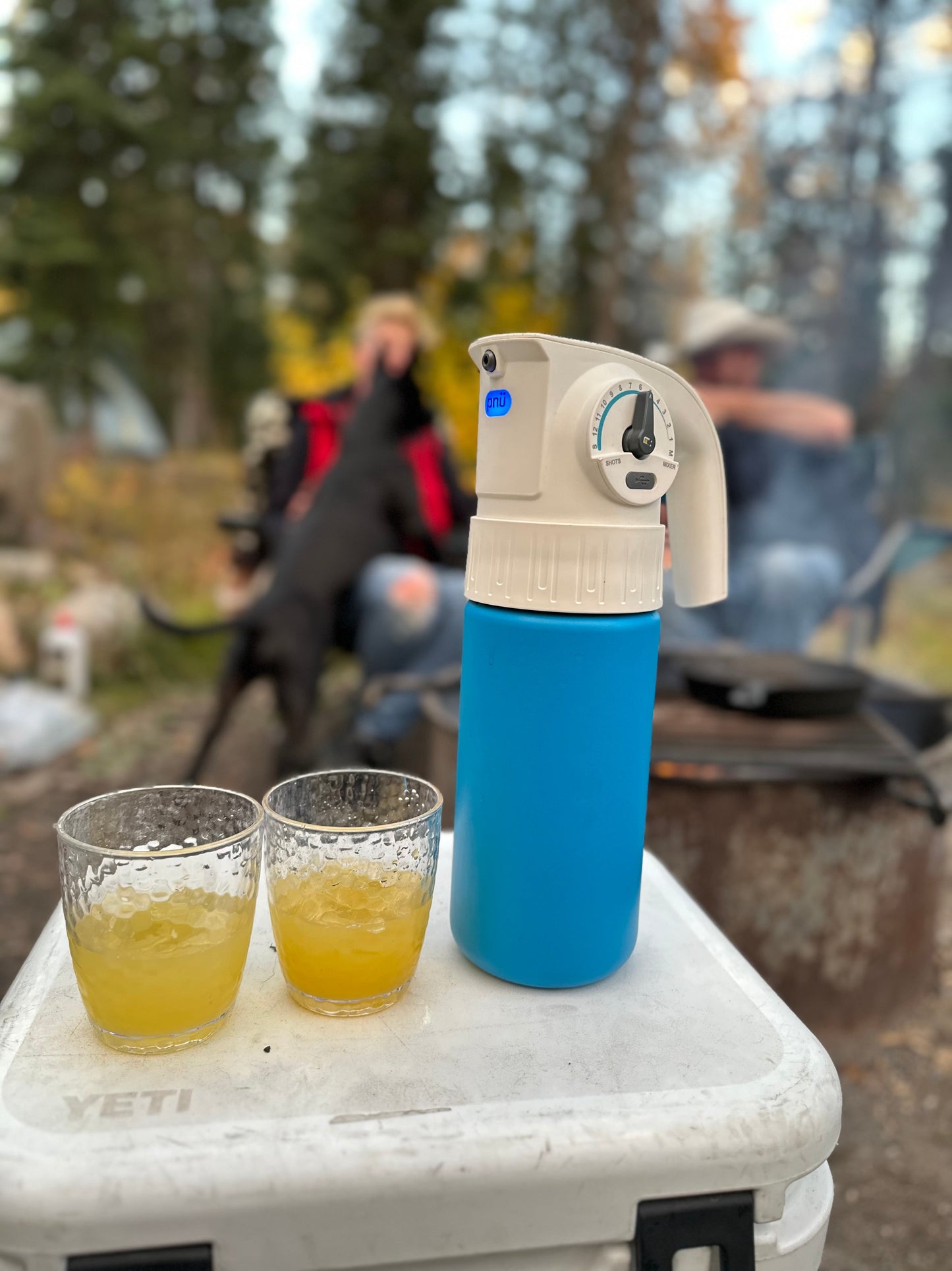 The pnümix™ Portable Drink Mixer