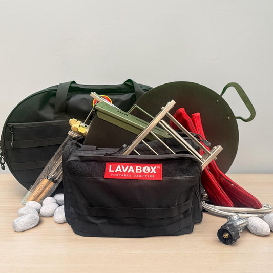 Campfire Kitchen: Original LavaBox Cooking and Campfire Pack