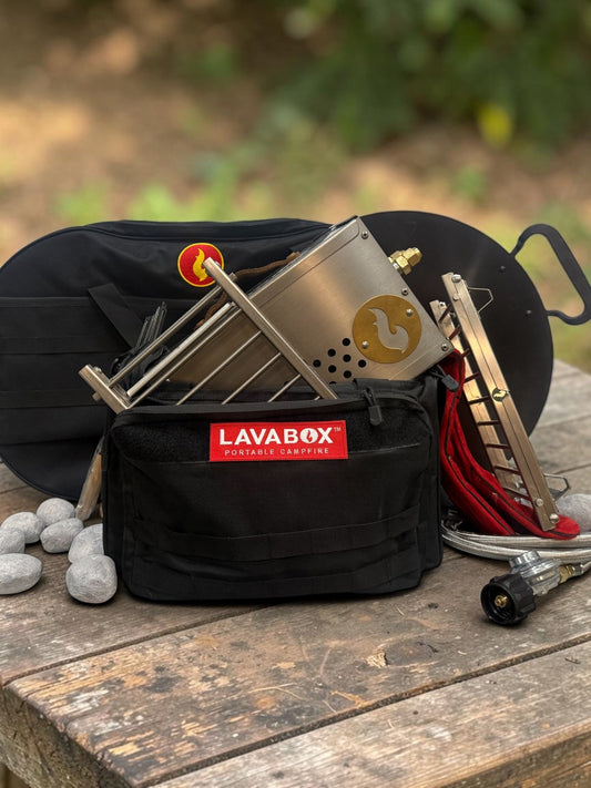 Campfire Kitchen: Hekla Cooking and Campfire Pack