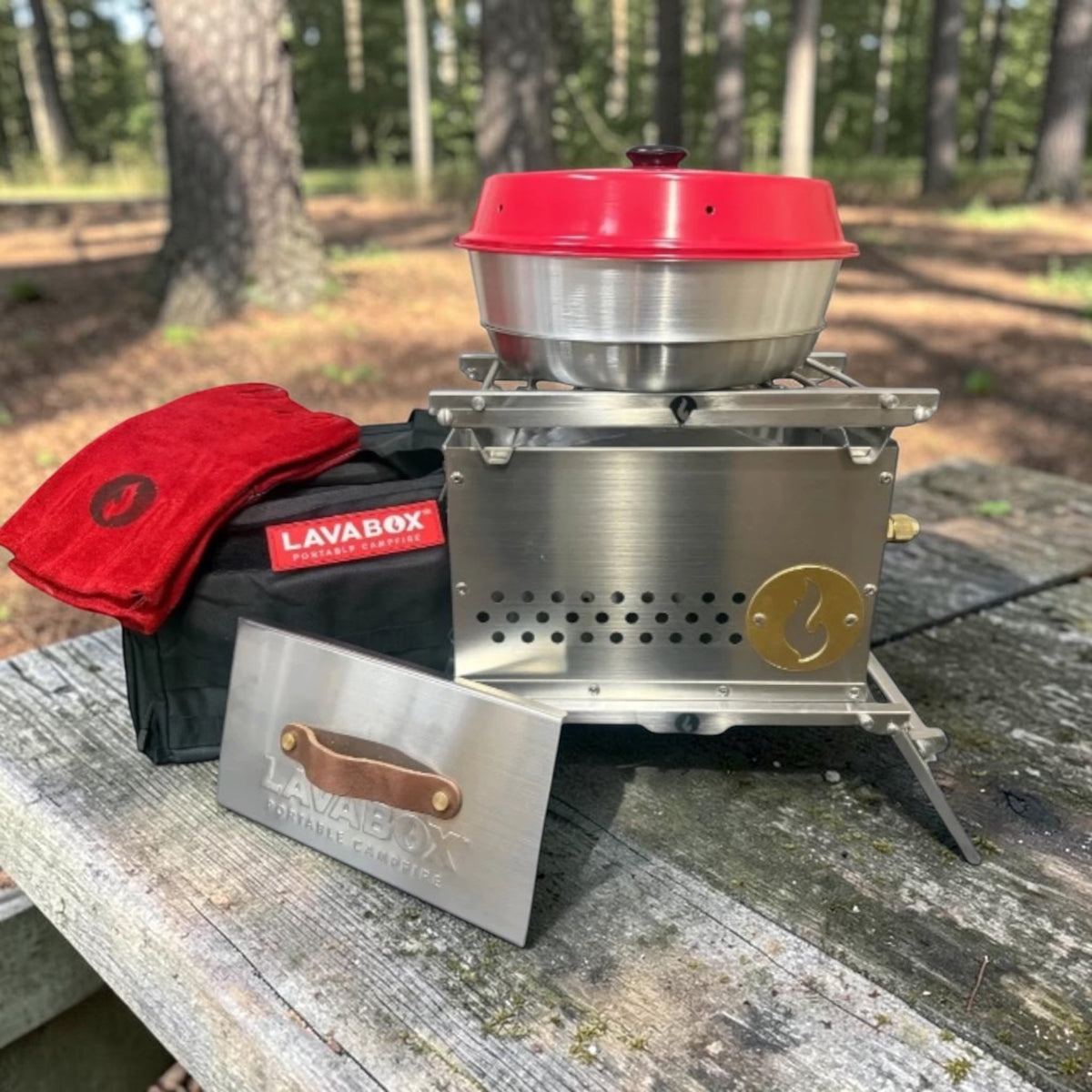 Hekla Baking Box Set: Campfire Baking's Greatest Hits