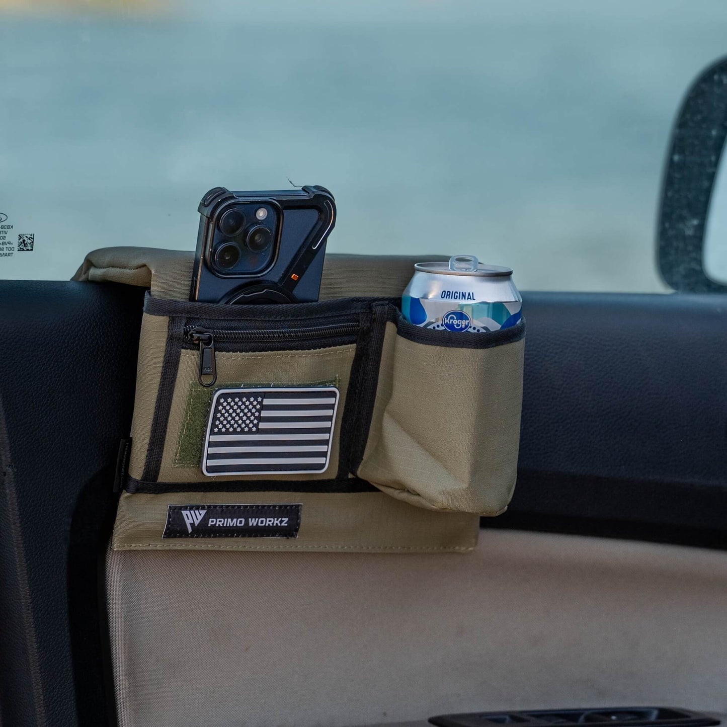 Universal Armrest with Cupholder