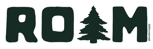 ROAM Sticker