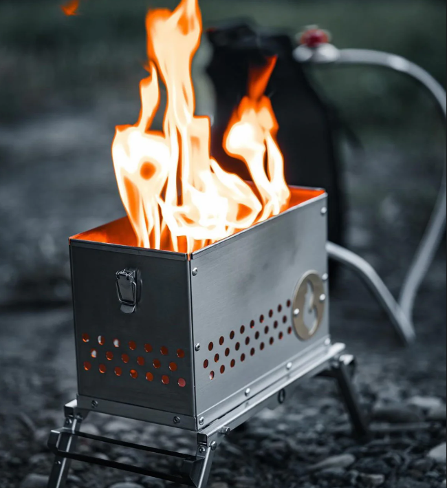 Campfire Kitchen: Hekla Cooking and Campfire Pack