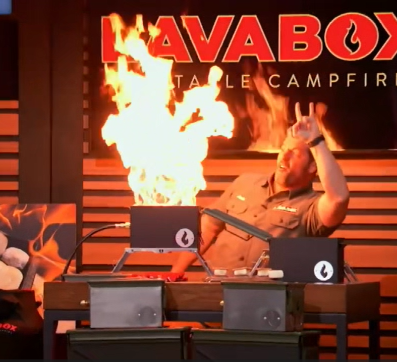 The Original LavaBox Fire Pit (BACKORDER)