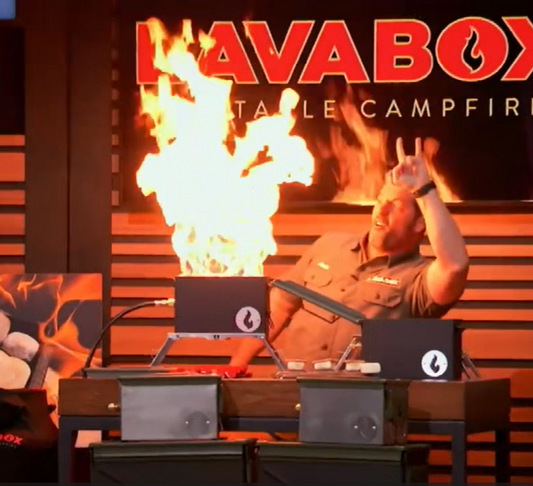 The Original LavaBox Fire Pit (BACKORDER)