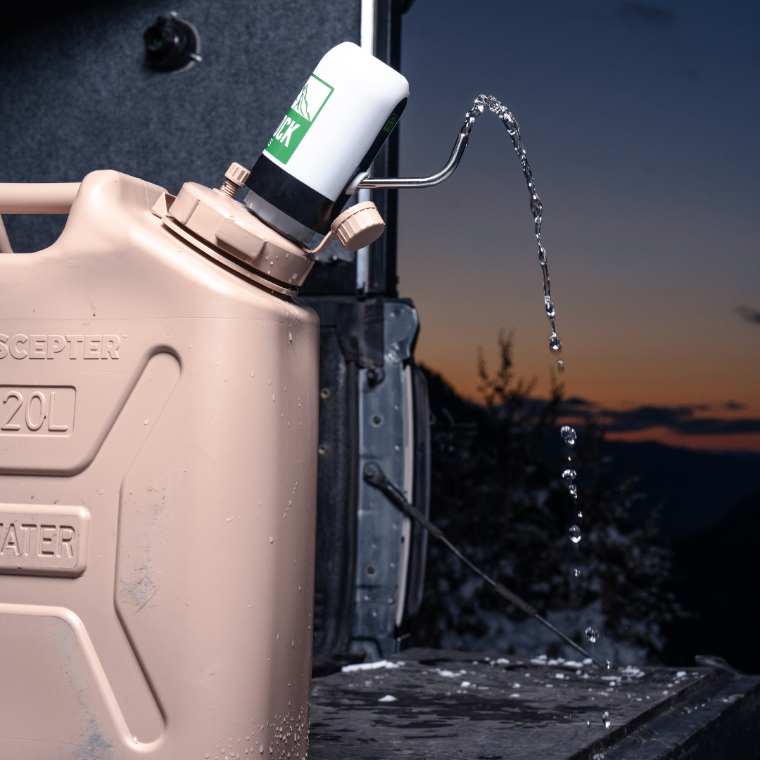 Scepter Overland Water Pump Kit