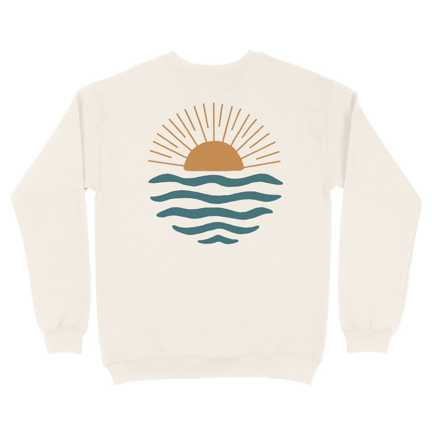 Wave & Sun Crewneck