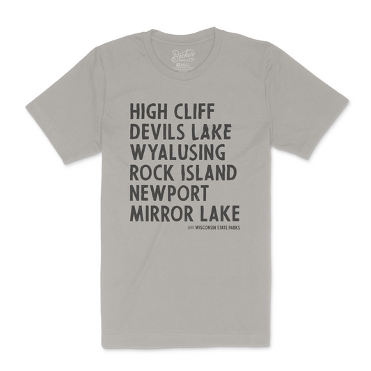 Wisconsin State Parks Tee