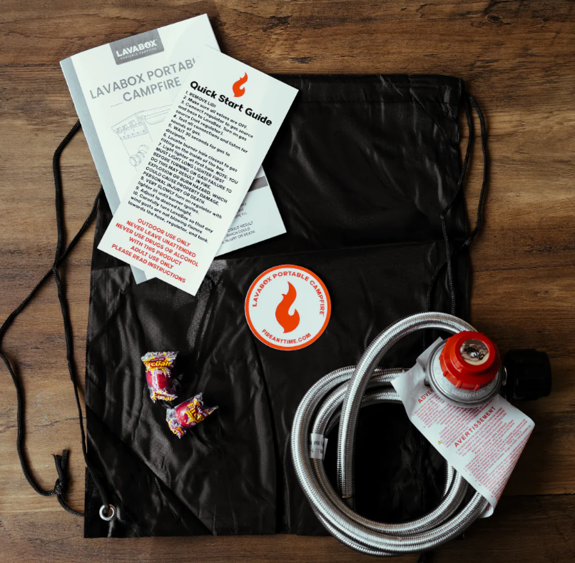 LavaBox Campfire Kitchen: Cooking and Campfire in one package