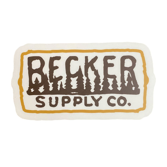 Becker Forest Sticker