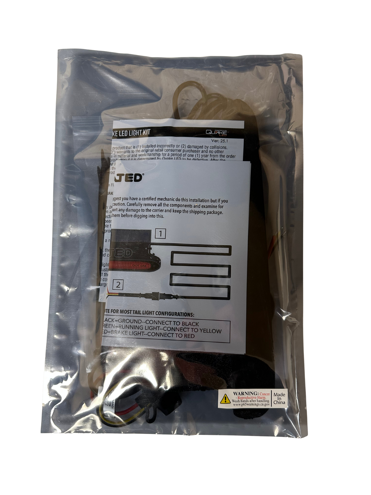 Universal 3rd Brake Light Kit for Air-Topper®