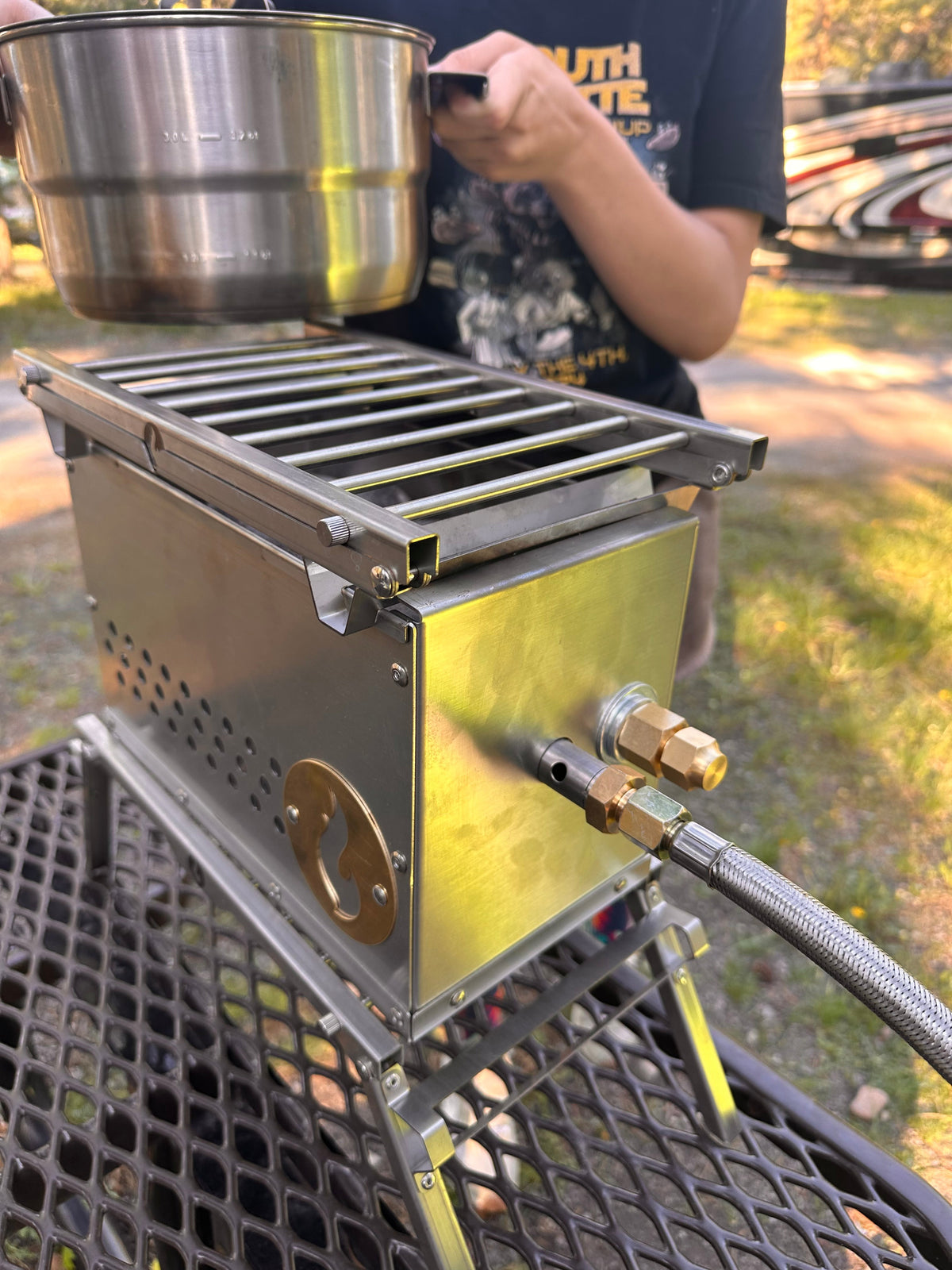 Campfire Kitchen: Hekla Cooking and Campfire Pack