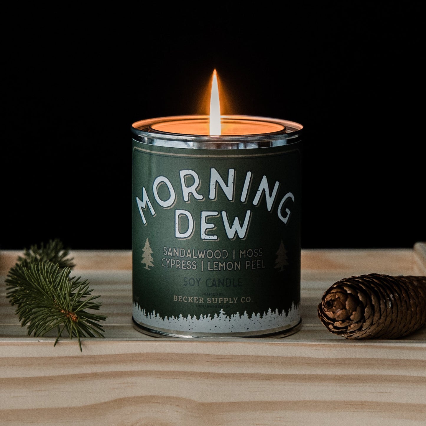 Morning Dew Candle