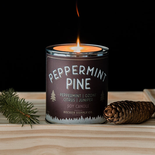 Peppermint Pine Candle