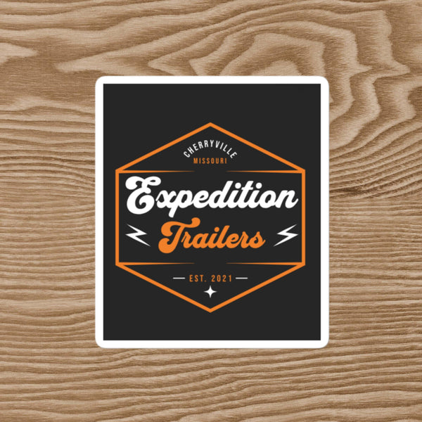 Expedition Race Vinyl Sticker – Overlander's Outpost
