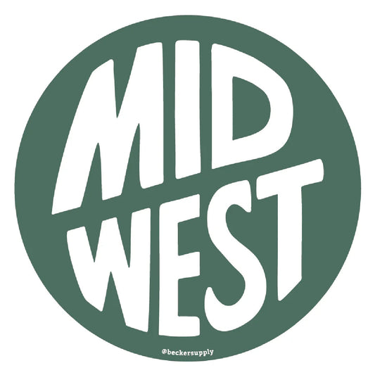 Midwest Sticker