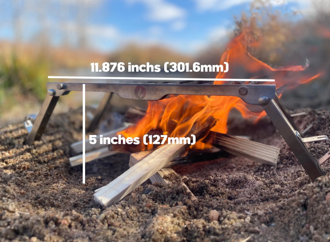 Campfire Kitchen: Hekla Cooking and Campfire Pack