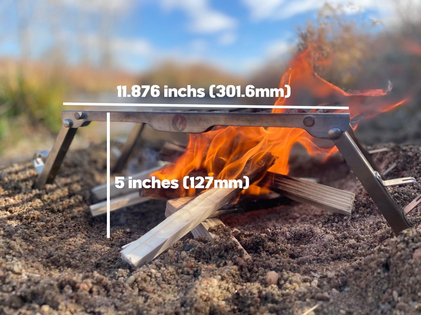 Over Under Grill Thingy: Stand and Grill In One! (BACKORDER)
