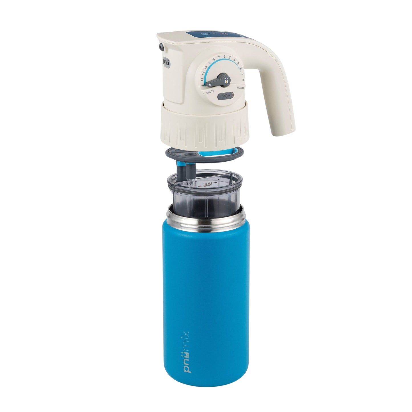 The pnümix™ Portable Drink Mixer