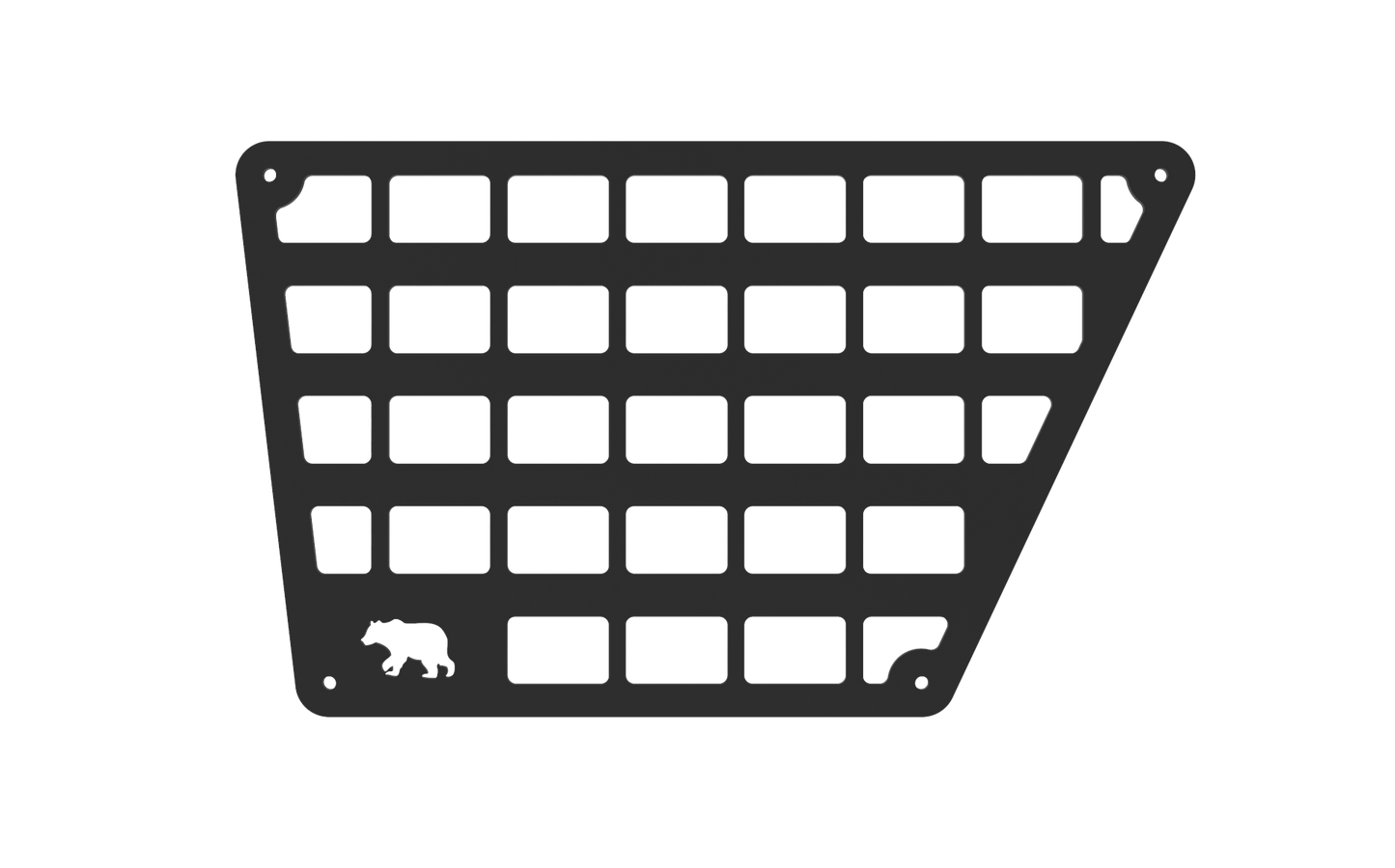 3rd Gen Tacoma - Door Molle Panel Set