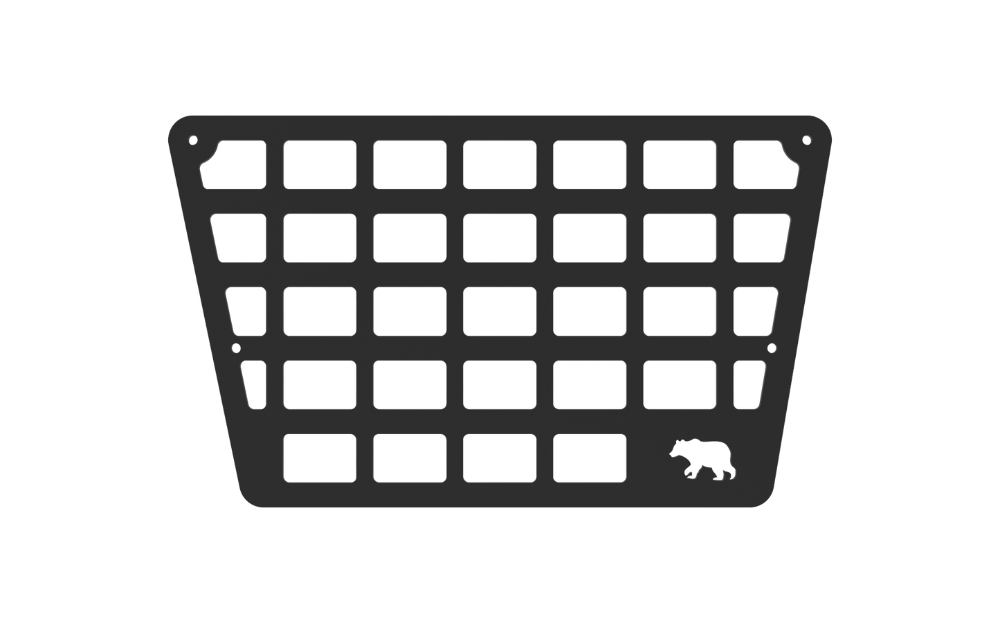 5th Gen 4Runner - Door Molle Panel Set