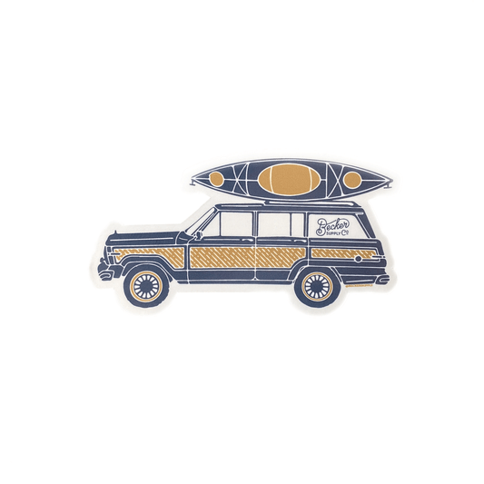 Wagoneer Sticker